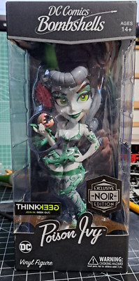 Cryptozoic DC Comics Bombshells Poison Ivy - Noir Edition Thinkgeek Exclusive