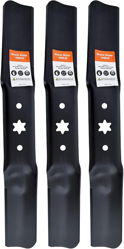 Mower Blades 3-Pack 942-05056 High Lift for Cub Cadet Ultima ZT1 ZT2 XT1 XT2 RZT