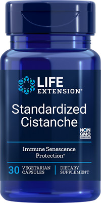 Life Extension Standardized Cistanche 30 VegCaps