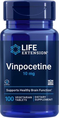 

Life Extension Винпоцетин 10 мг  таблеток