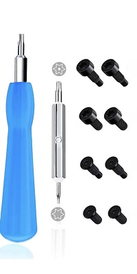 For Ring Blue Screwdriver Tool Torx Security Camera Doorbell Screws 1 2 3 4 Plus