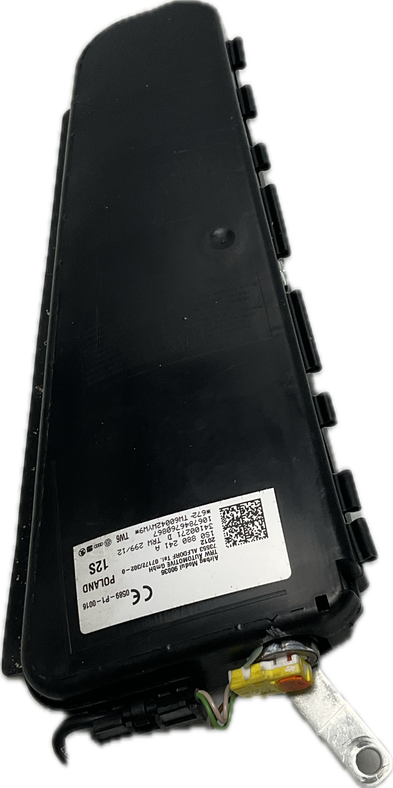 Carica airbag sedile anteriore sinistro VOLKSWAGEN UP codice ricambio 1S0880241A