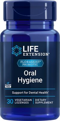 Life Extension Florassist Гигиена полости рта 30 леденцов