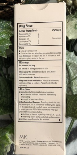 Mary Kay Timewise Age-fighting Moisturizer Sunscreen 3 Fl Oz ~NEW IN BOX~