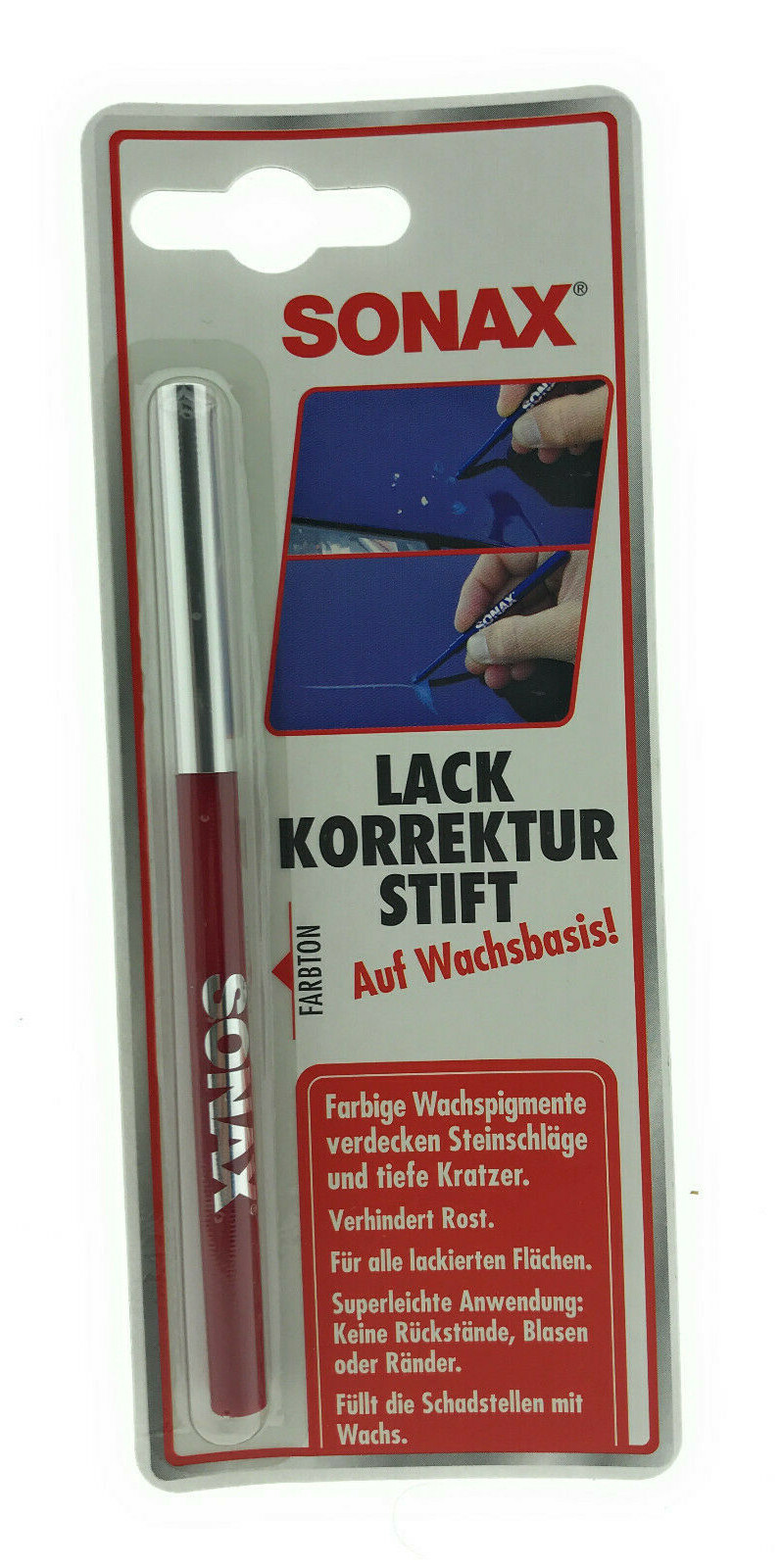 SONAX Lackstift Korrektur Stift Korrekturstift LACK