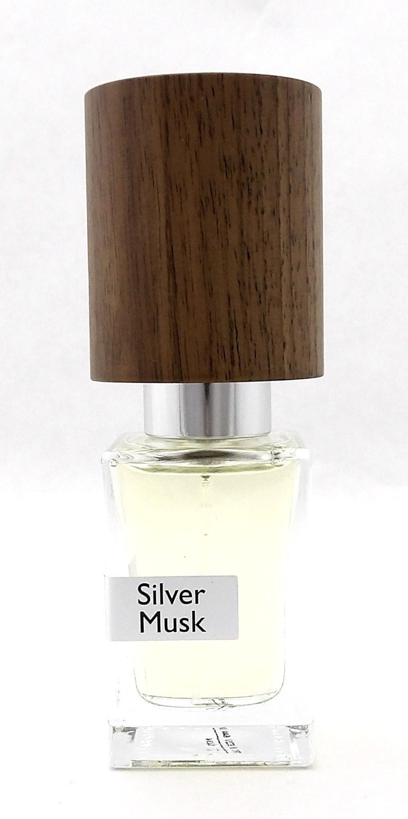 Nasomatto SILVER MUSK 1.0 oz./30 ml. Extrait de Parfum Spray Unisex. New. NO Box