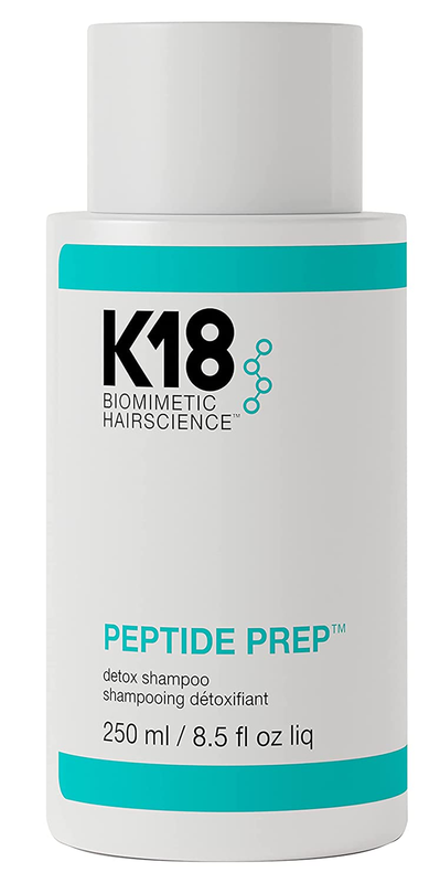 K18 PEPTIDE PREP™ Color-Safe Detox Clarifying Shampoo - Non-Stripping, Ph-Optimi
