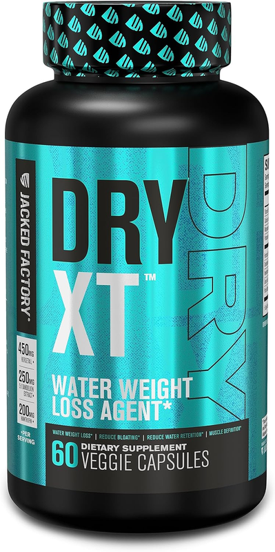 Dry-Xt Water Weight Loss Diuretic Pills - Natural Supplement | Reduces Water Ret