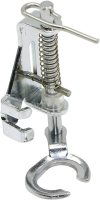 Metal Open Toe Free Motion Quilting Embroidery Presser Foot for Brother Singer J