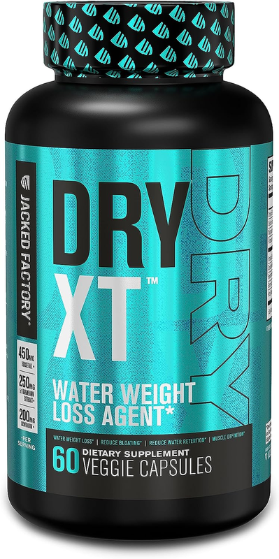 Dry-Xt Water Weight Loss Diuretic Pills - Natural Supplement | Reduces Water Ret