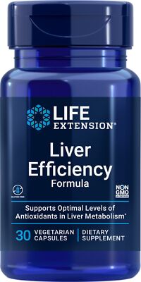 Life Extension Формула эффективности печени 30 VegCap