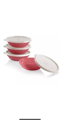 Tupperware Junior Cereal Bowls New Free Shipping