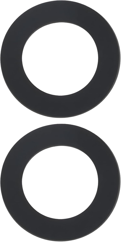 2Pcs Rubber Fuel Tank Cap Sealing Rings 55X35X3Mm 85413-70000 Compatible with Su