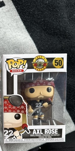 Figurine Funko Pop! Axl Rose (Guns N' Roses) - Hauteur ~9,5 Cm - Vinyle - Objet De Collection Officiel - 4