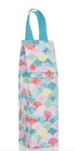Thirty-One Perfect Bottle Thermal - Exclusive Rainbow Scallop - NIP