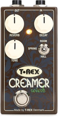 T-Rex Creamer Reverb Pedal
