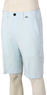 

Шорты чинос Hurley Dri-FIT Cutback 21 дюйм — Topaz Mist — новинка, Синий