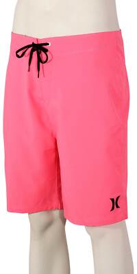 

Шорты для плавания Hurley One and Only 20 дюймов — цифровой розовый — новинка, Красный