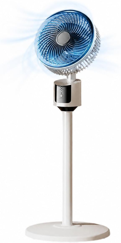 Standventilator Sehr Leise, 30 Db Ventilator Groß Mit 3 Geschwindigkeiten, 90° O