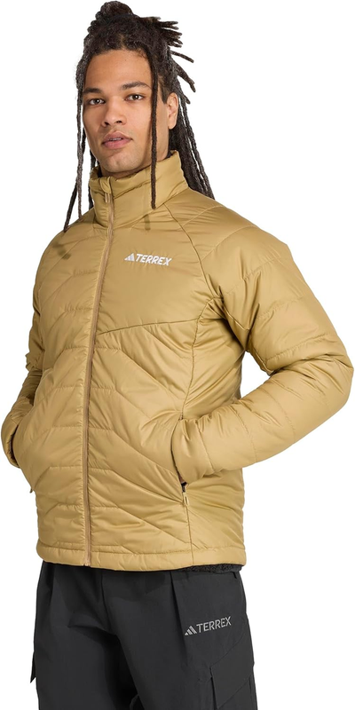 adidas mens Terrex Multi-synthetic Insulated Hiking Jacket