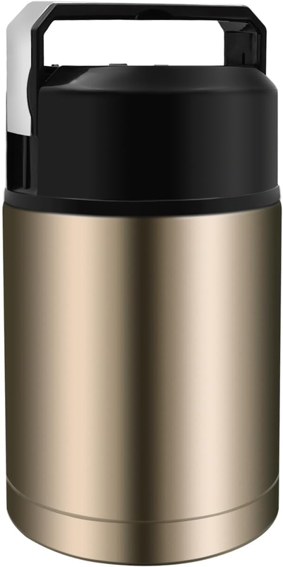 35Oz Soup Thermos, Stainless Steel Thermos for Hot Food, Wide Mouth Food Thermos
