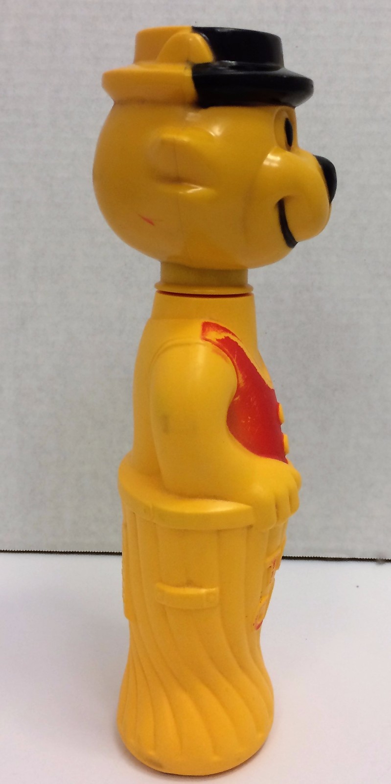 Vintage Soaky Bottle Hanna Barbera Top Cat 1960's Colgate Palmolive NY