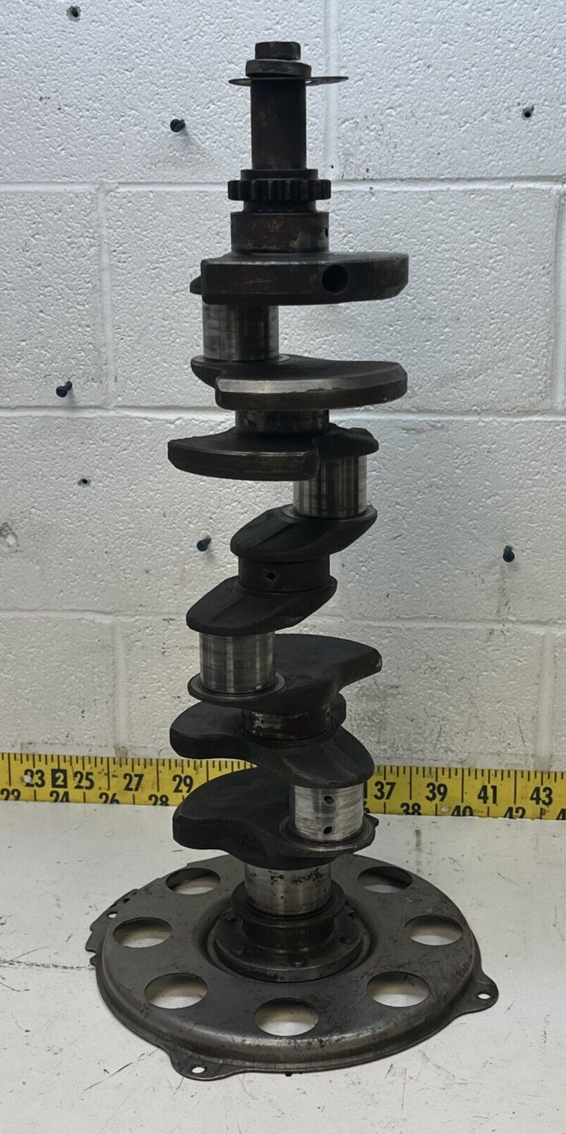 OEM 371 J2 Rocket Tri Power Engine Crankshaft 1957-58