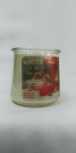 Handmade 5oz Winter Mistletoe Candle