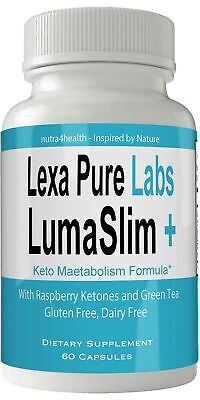 LumaSlim Plus by Lexa Pure Labs Keto Metabolism Formula Diet Luma Slim Pills ...