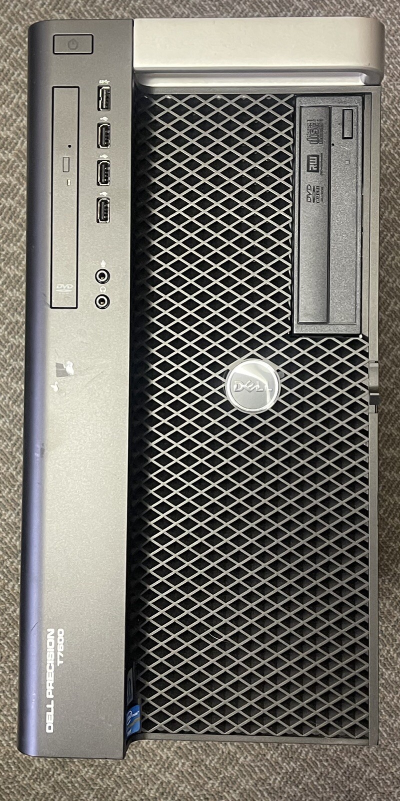 Dell Precision T7600 WORKSTATION 16GB RAM DUAL E5-2609@2.40