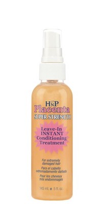 HNP Placenta Super Strength Leave-in Conditioning Hair 5 Oz Treatment