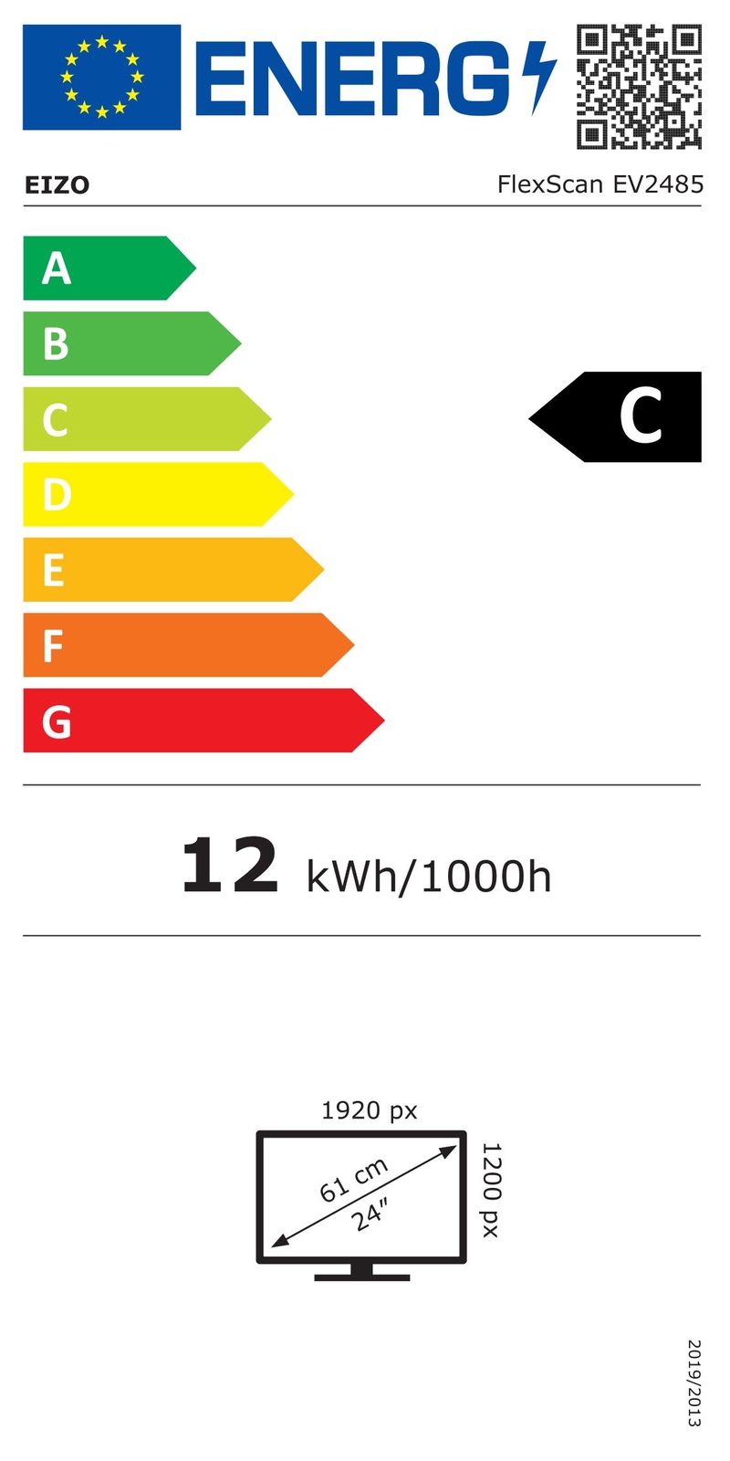 EEK:C Label