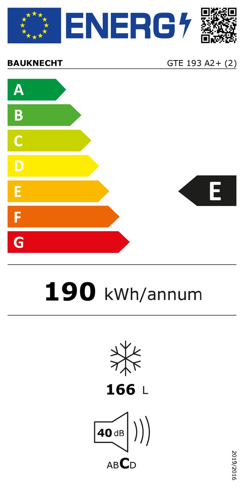 EEK:E Energieeffizienz E