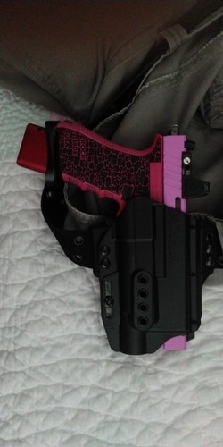 Bravo Torsion Light Bearing IWB Holster Fits Glock 19/19X w
