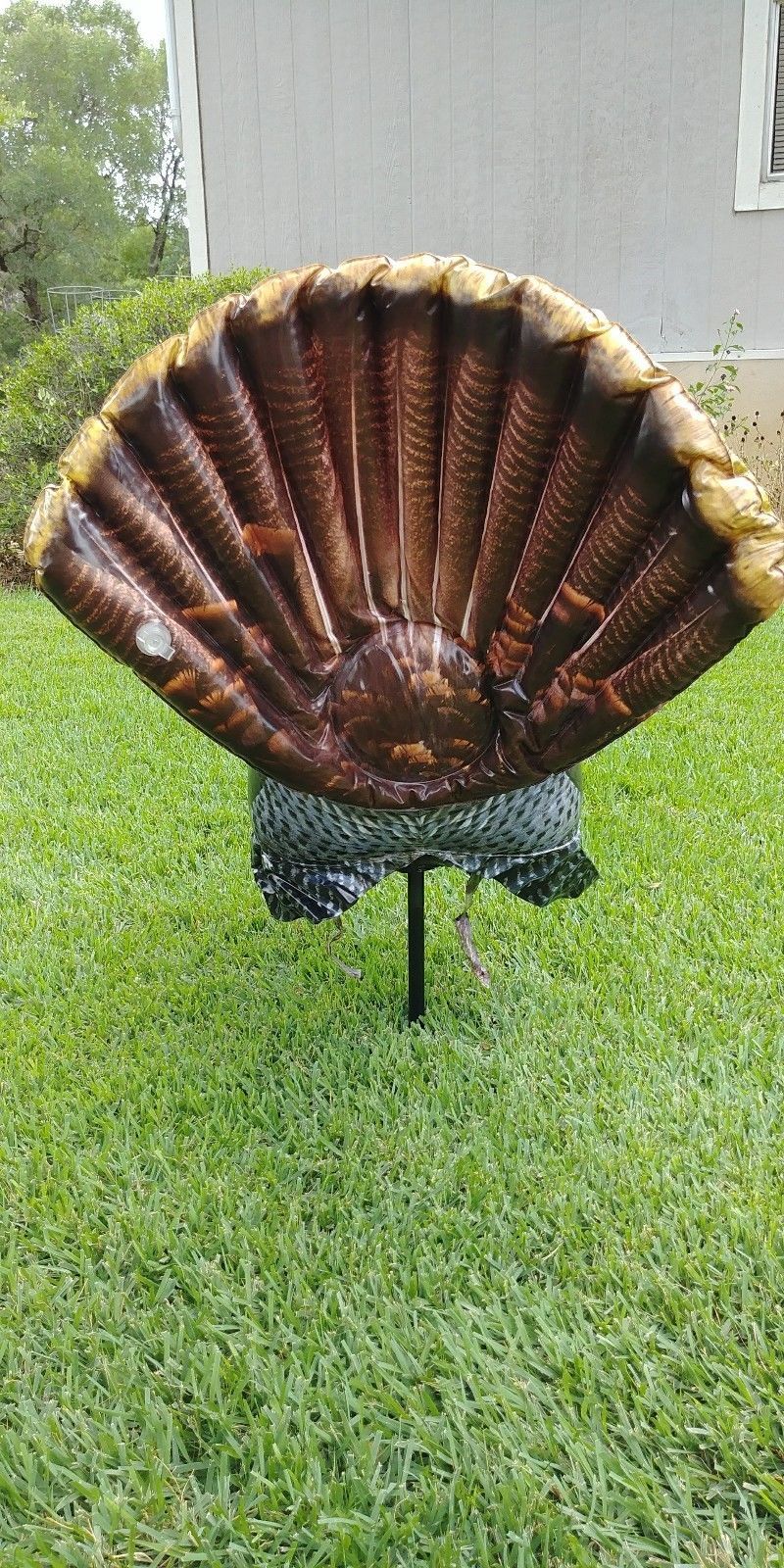Cherokee Sports Billy Bad Act 2 Inflatable Turkey Decoy