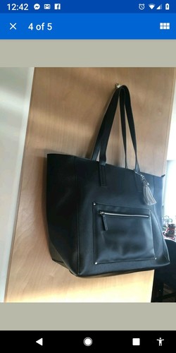 Bath & Body Works BLACK FRIDAY TOTE BLACK LARGE No Products NWT