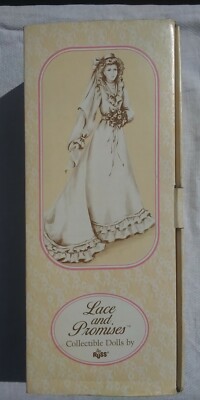 VINTAGE RUSS LACE AND PROMISES JACQUELINE DOLL BRUNETTE # 1669 