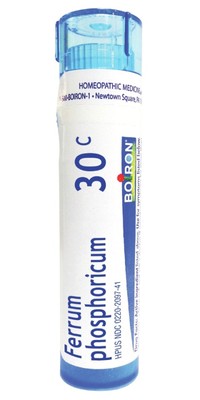 Boiron Ferrum Phosphoricum 30C 80 гранул