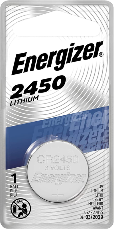 Energizer Lithium Coin Blister Pack Watch/Electronic Batteries, 1 Count (Pack of