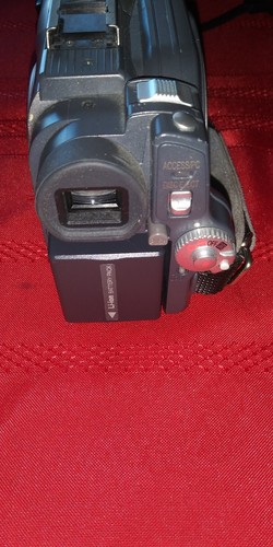 Hitachi DVD Cam DZ-BX31A Camcorder Working..No Disc