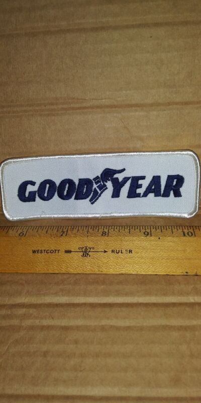 Goodyear Patch - Free Shipping