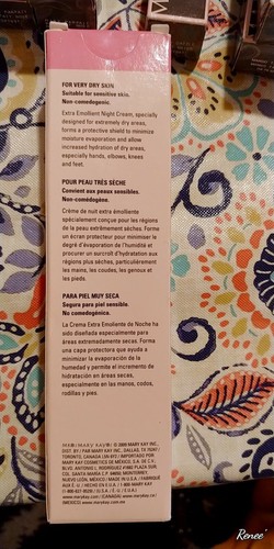 Mary Kay Extra Emollient night Cream 2.1oz