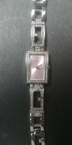Ladies Guess Watches Japan Mov't (Genuine Leather & Quartz) See Pics!