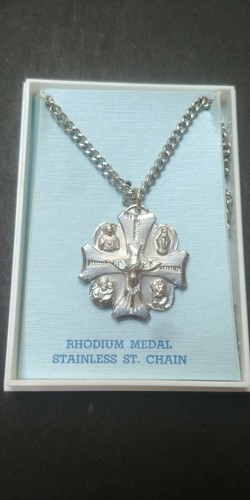 Vintage Jewelry Lot: Rhodium, Sterling Silver, CZ & 10k G.F. Pendants & Chains