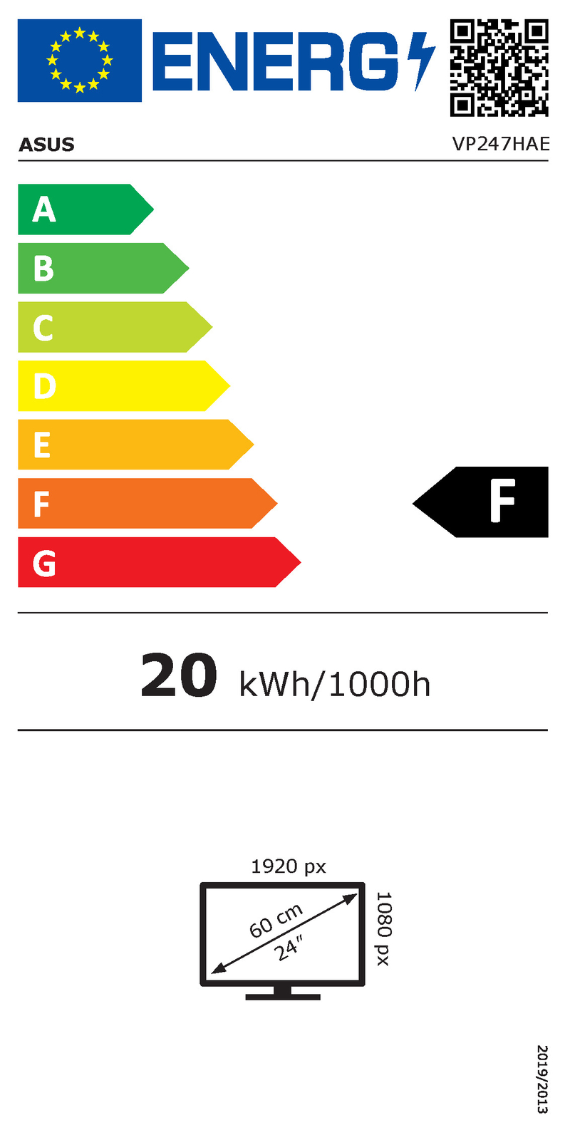 EEK:F Label