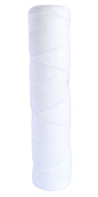 AQUAWATER 104975 ferita Cartuccia del Filtro 20μ Formato Standard 10 Durata 6