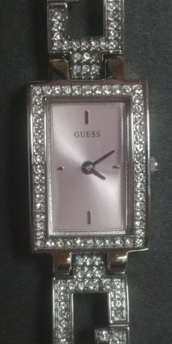 Ladies Guess Watches Japan Mov't (Genuine Leather & Quartz) See Pics!