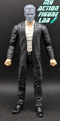 Dead Rising 3D Printed Custom Head Sculpt Unpainted