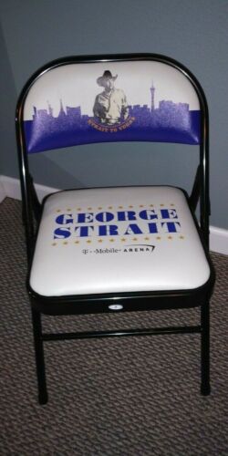 GEORGE STRAIT CONCERT CHAIR STRAIT TO VEGAS T-MOBILE ARENA