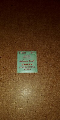 Gruen Balance Staff 415, New Old Stock